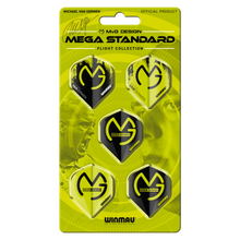 Winmau MVG Mega Standard Dart Flight Collection image 0