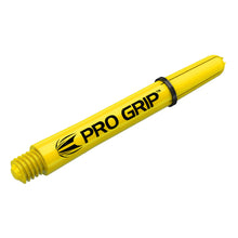 Target Pro Grip 3 Sets Yellow Dart Shaft Stem image 1