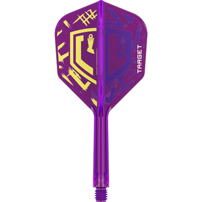 Target K-Flex Luke Littler 2025 World Champion No6 Dart Flights image 3