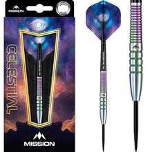 Mission Celestial Coral PVD 95% Tungsten Steel Tip Dart Set image 0