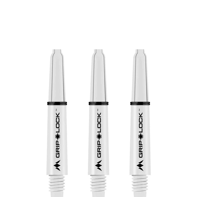 Mission GripLock White Dart Shaft Stem image 3