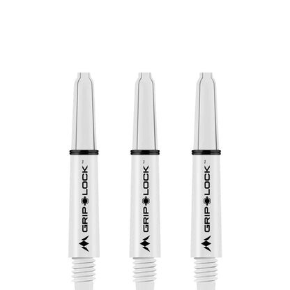 Mission GripLock White Dart Shaft Stem image 3