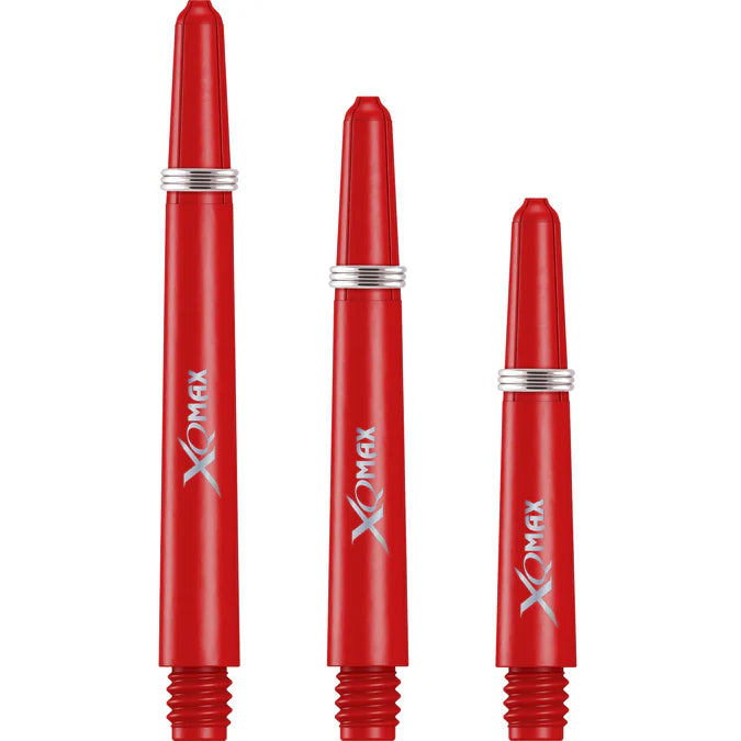 XQMax Polycarbonate Solid Red Dart Shaft Stem image 0