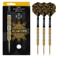 Harrows Atlantis ANNIVERSARY EDITION 95% Tungsten Steel Tip Dart Set image 0