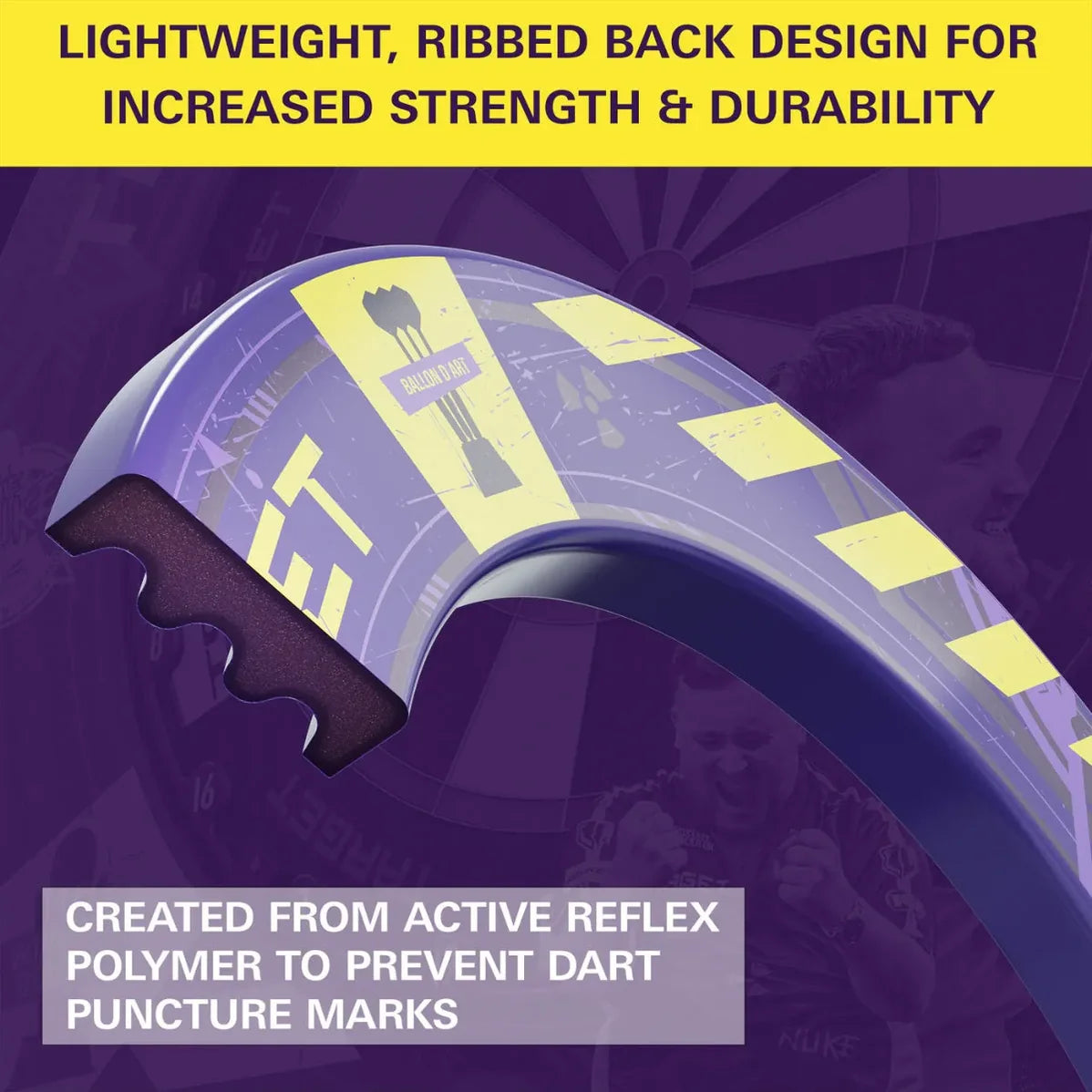 Target Luke 'The Nuke Littler World Champion Surround & TOR Dartboard Bundle image 5