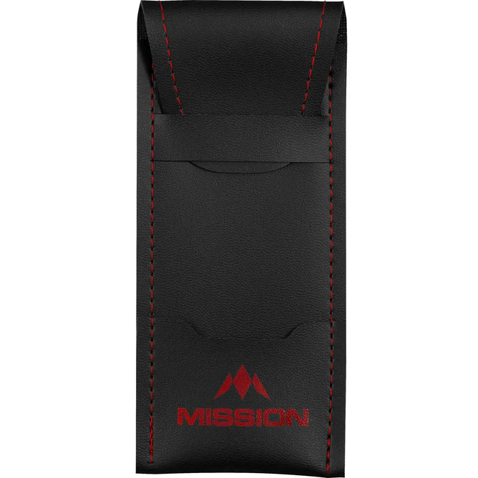 Mission Sport 8 Black Bar Wallet with Trim Dart Case image 5
