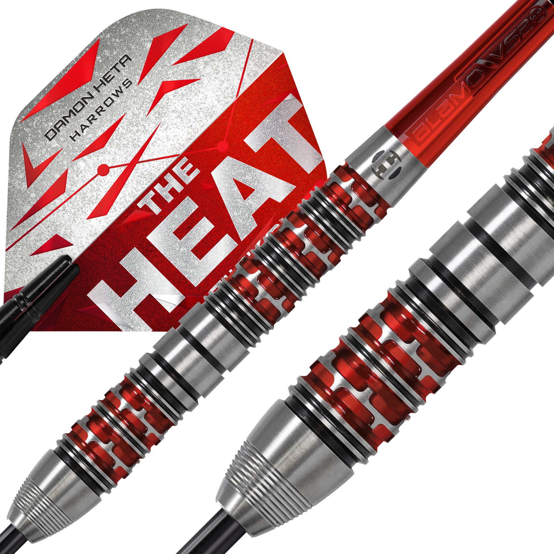 Harrows Damon Heta Series 3 90% Tungsten Steel Tip Dart Set image 1