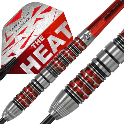 Harrows Damon Heta Series 3 90% Tungsten Steel Tip Dart Set image 1