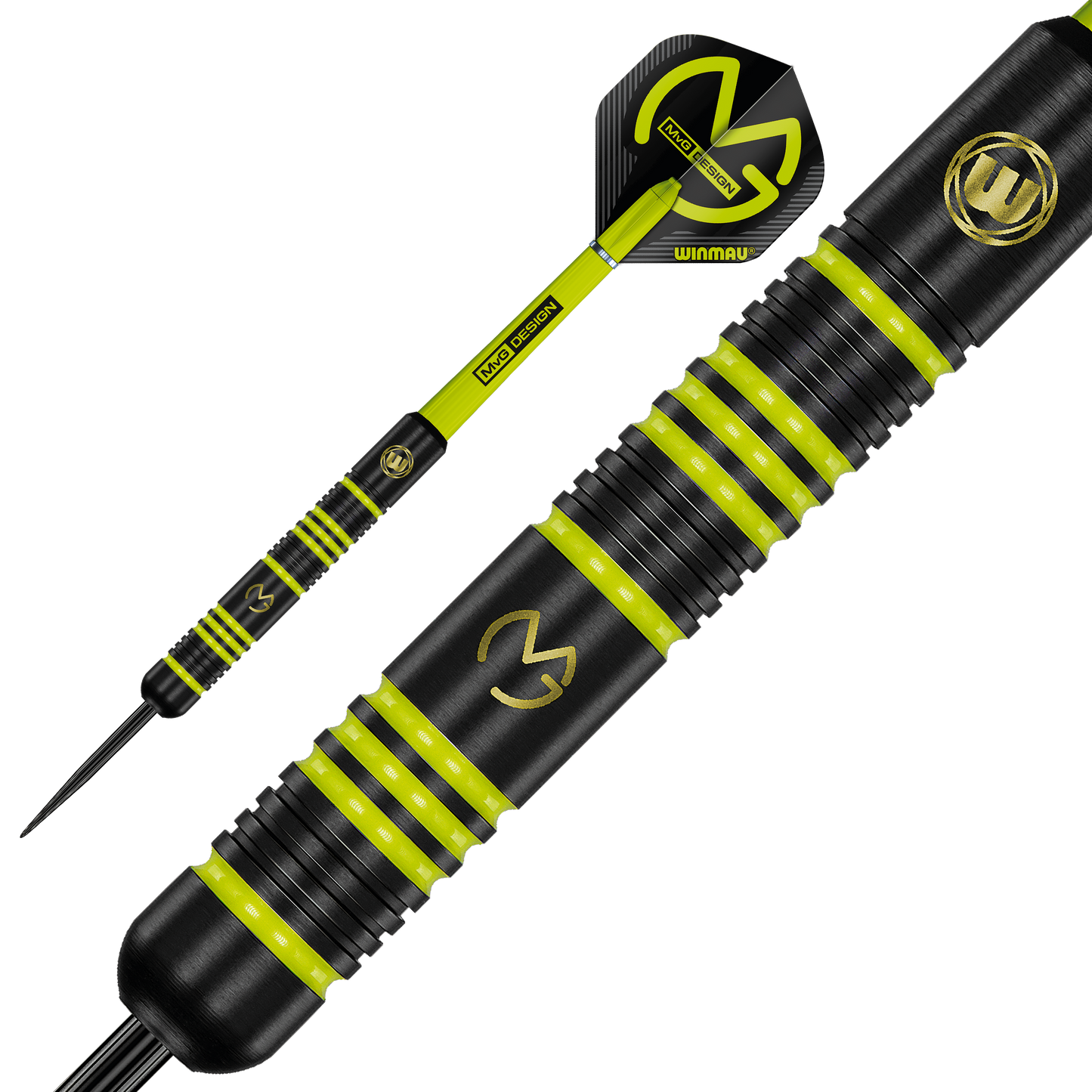 Winmau Michael Van Gerwen Ambition Brass Dart Set image 2