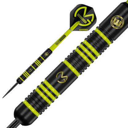 Winmau Michael Van Gerwen Ambition Brass Dart Set image 2