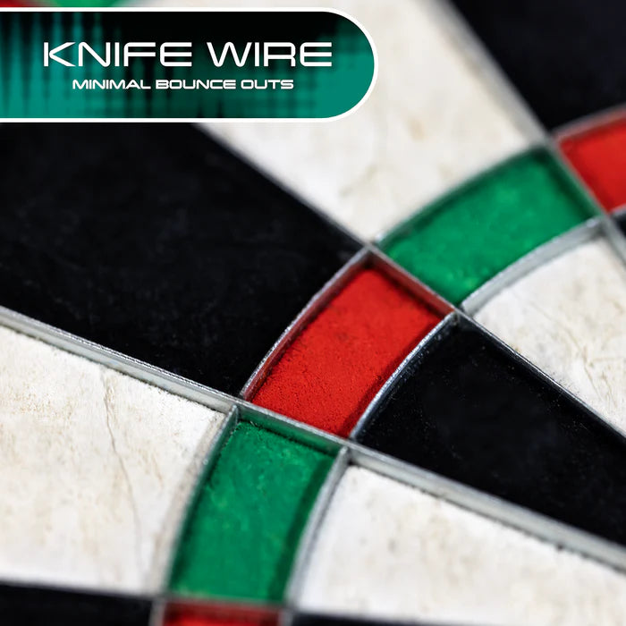 Harrows Quadro 240 Dartboard image 6