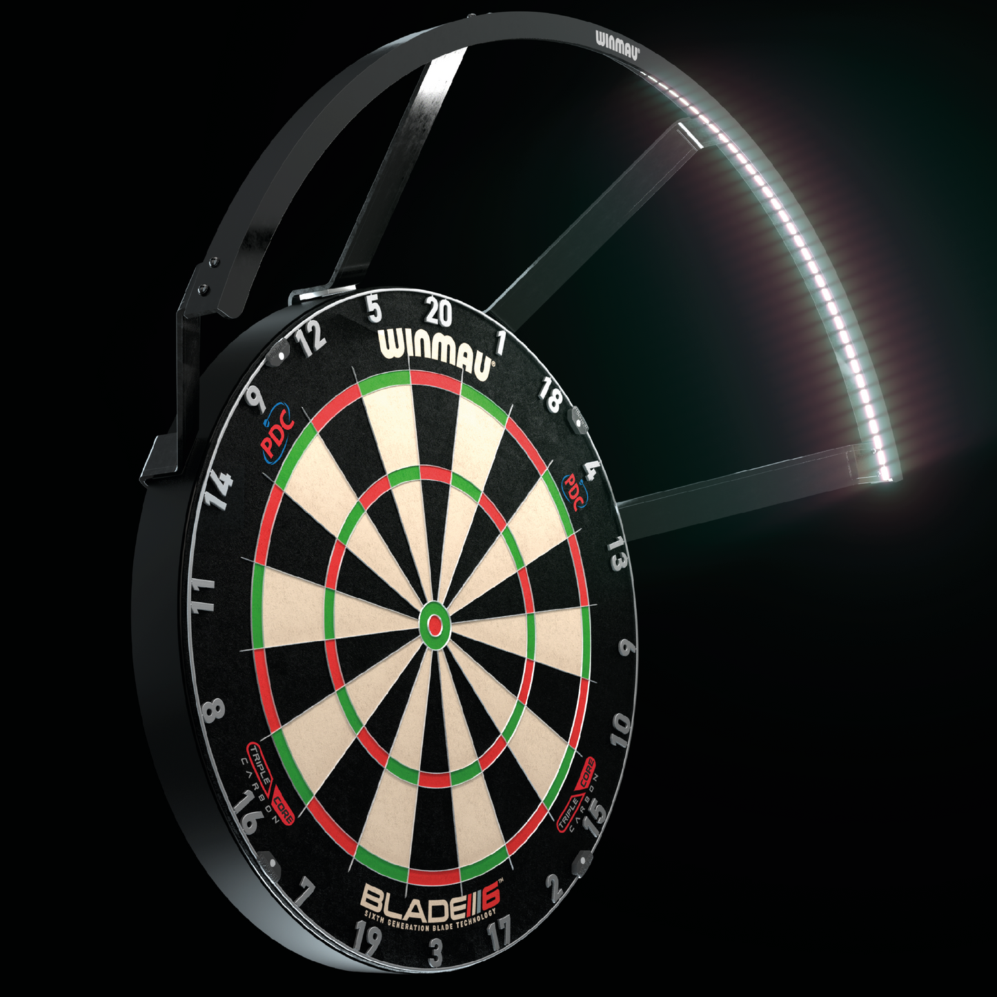 Winmau Polaris Dartboard Light image 2