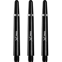XQMax Polycarbonate Solid Black Dart Shaft Stem image 1