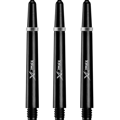 XQMax Polycarbonate Solid Black Dart Shaft Stem image 1