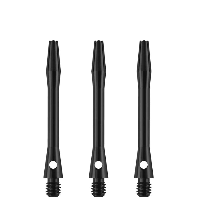 Designa Aluminium Black Metal Dart Shaft Stem image 3