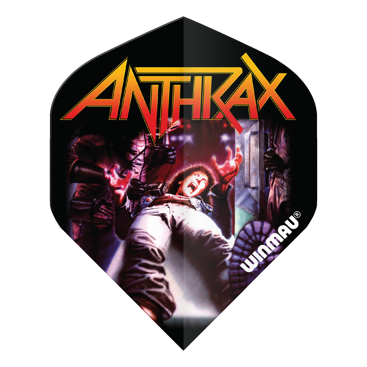 Winmau Rock Legends Anthrax Dart Flights