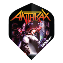 Winmau Rock Legends Anthrax Dart Flights