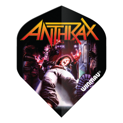 Winmau Rock Legends Anthrax Dart Flights