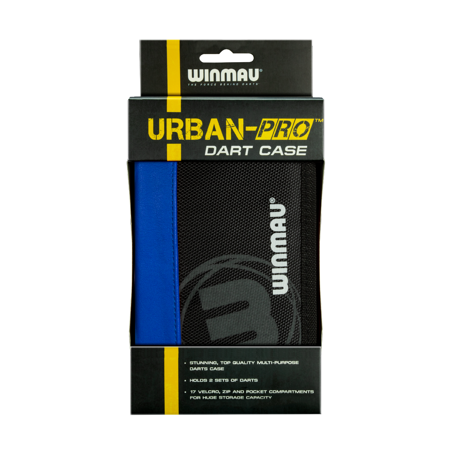 Winmau Urban Pro Darts Case (Blue) image 0