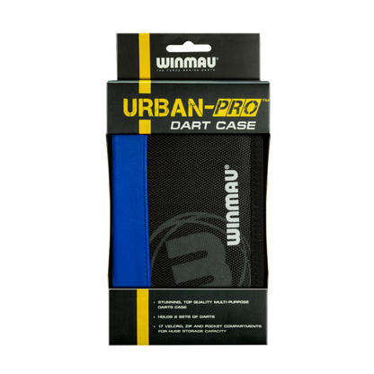 Winmau Urban Pro Darts Case (Blue) image 0