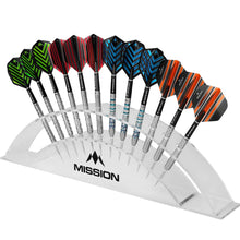 Mission Station 12 Acrylic Darts Display Arc (Holds 12 Darts) image 0