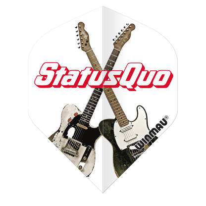 Winmau Rock Legends Status Quo Guitar Dart Flights