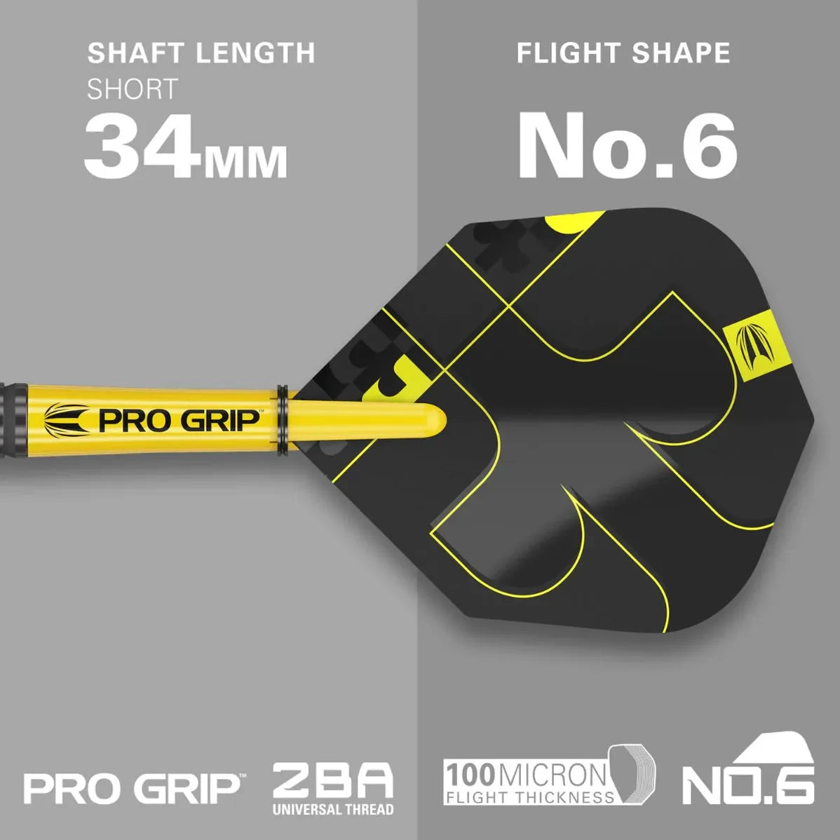 Target Bolide Void 02 90% Tungsten Swiss Point Steel Tip Dart Set image 3