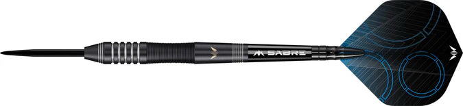 Mission Precision Darts - Steel Tip - 90% Tungsten - Black PVD Dart Set image 6