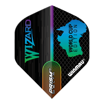 Winmau Simon Whitlock World Cup Special Edition Dart Flights