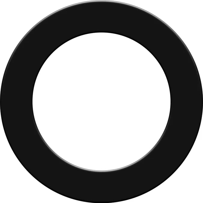 Designa Plain Black Dartboard Surround image 0