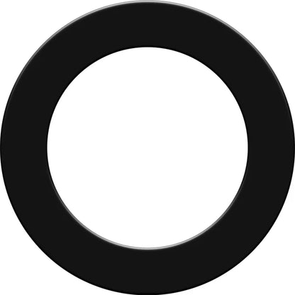 Designa Plain Black Dartboard Surround image 0