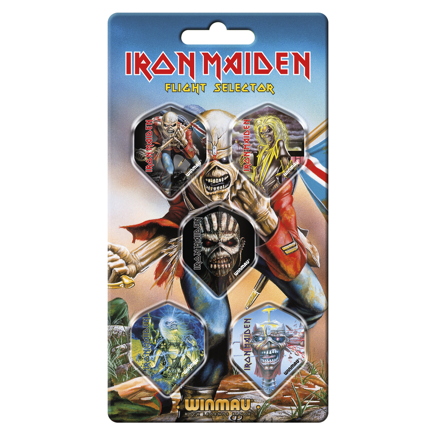 Winmau Iron Maiden Flight Selector