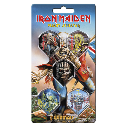 Winmau Iron Maiden Flight Selector