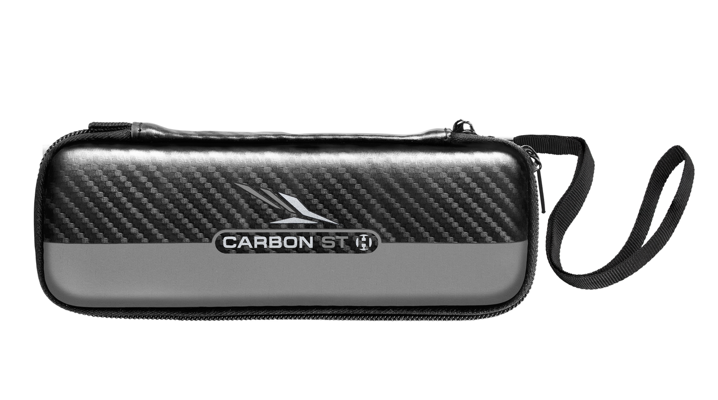 Harrows Carbon ST Pro 3 Dart Case (Black/Grey) image 0