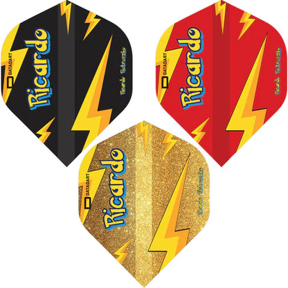 Datadart Ricardo Pietreczko Pikachu 150 Micron No2 Dart flights