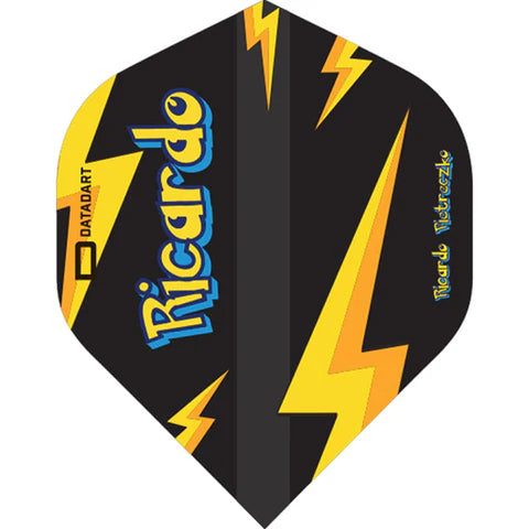 Datadart Ricardo Pietreczko Pikachu 150 Micron No2 Dart flights