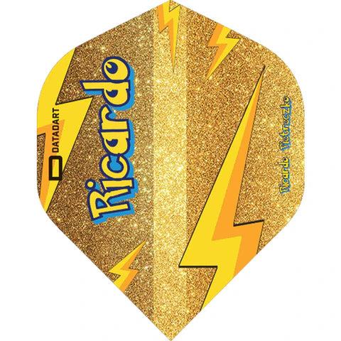 Datadart Ricardo Pietreczko Pikachu 150 Micron No2 Dart flights