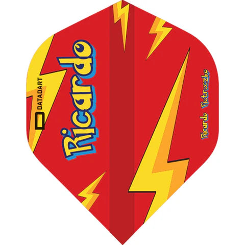 Datadart Ricardo Pietreczko Pikachu 150 Micron No2 Dart flights