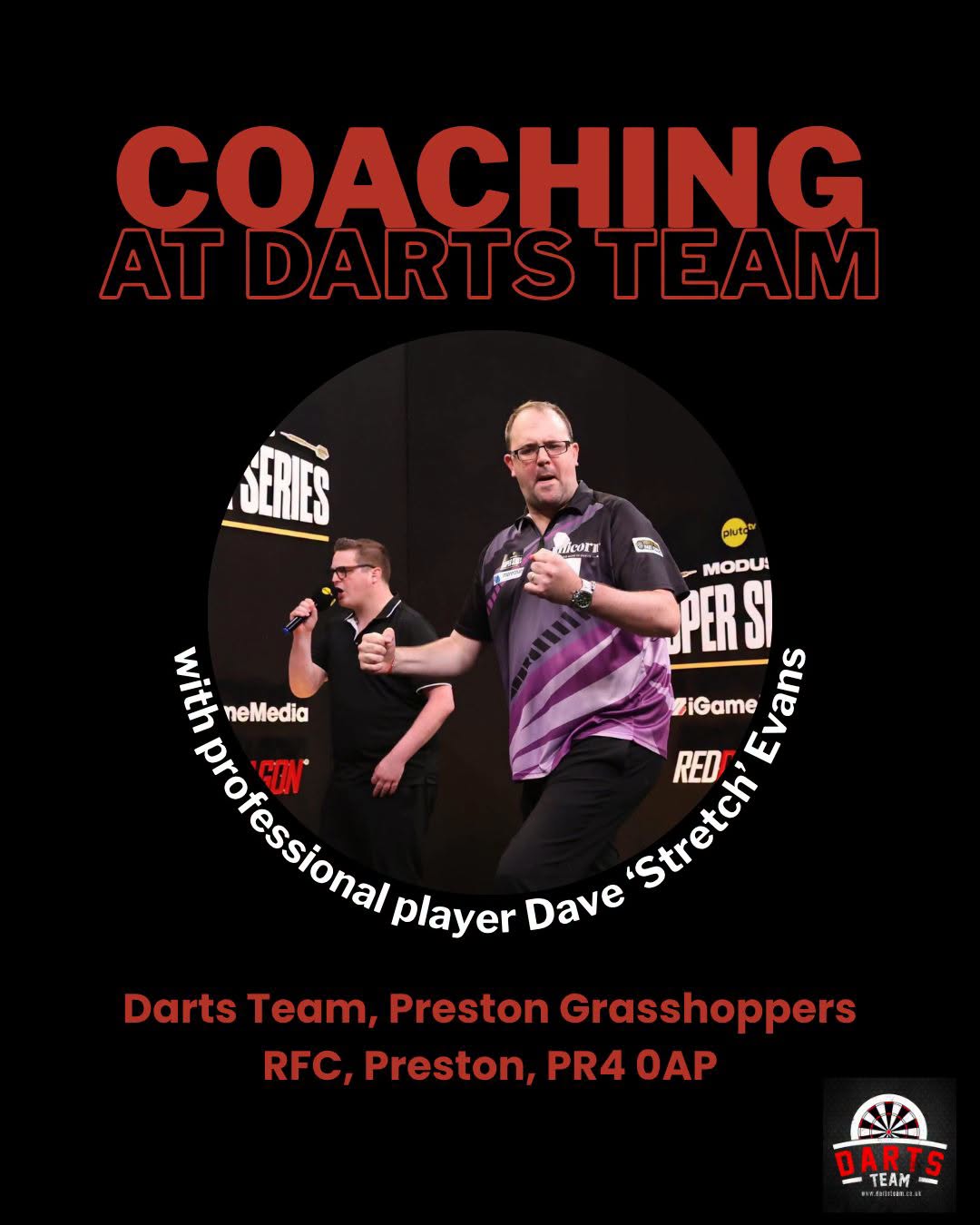 Darts Team Adult Darts Academy (8 week block)