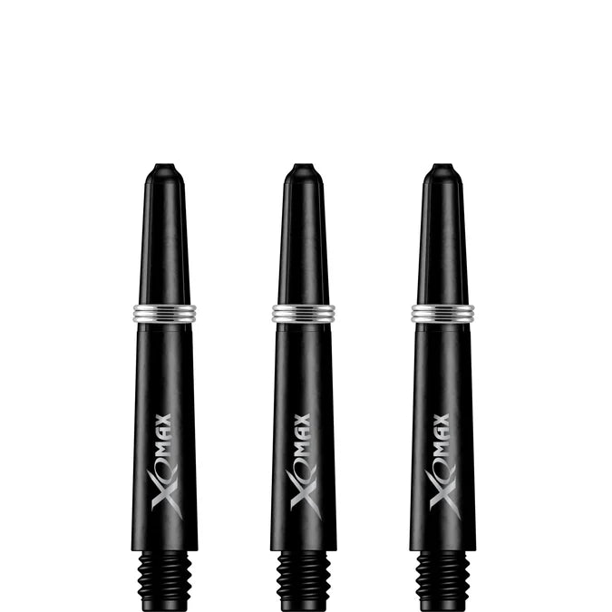 XQMax Polycarbonate Solid Black Dart Shaft Stem image 3