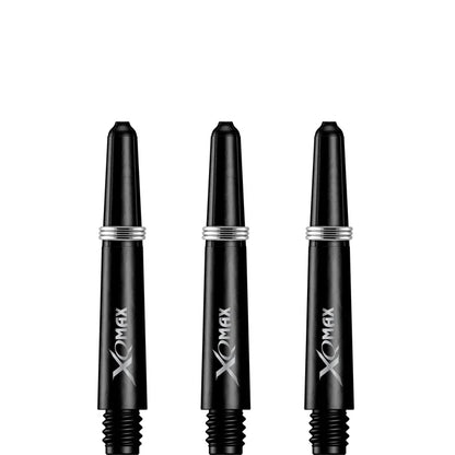 XQMax Polycarbonate Solid Black Dart Shaft Stem image 3