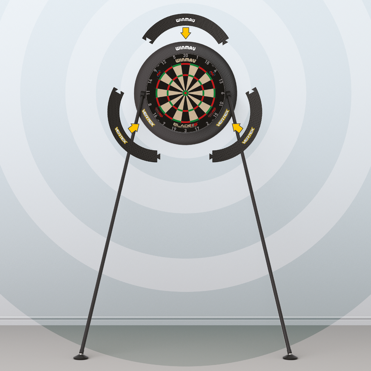 Winmau Vertex Dartboard Stand image 5