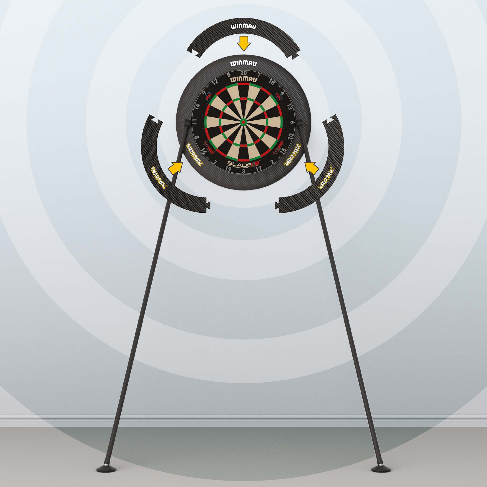 Winmau Vertex Dartboard Stand image 5