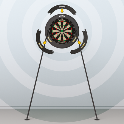 Winmau Vertex Dartboard Stand image 5