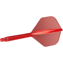 Target K-Flex Red No2 Dart Flights image 1