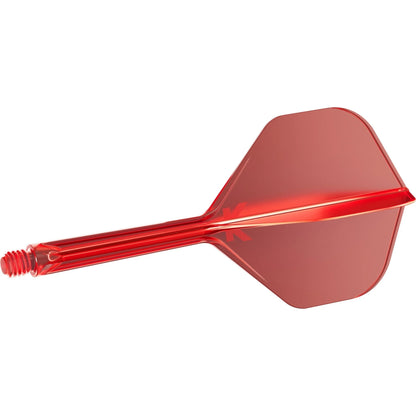 Target K-Flex Red No2 Dart Flights image 1