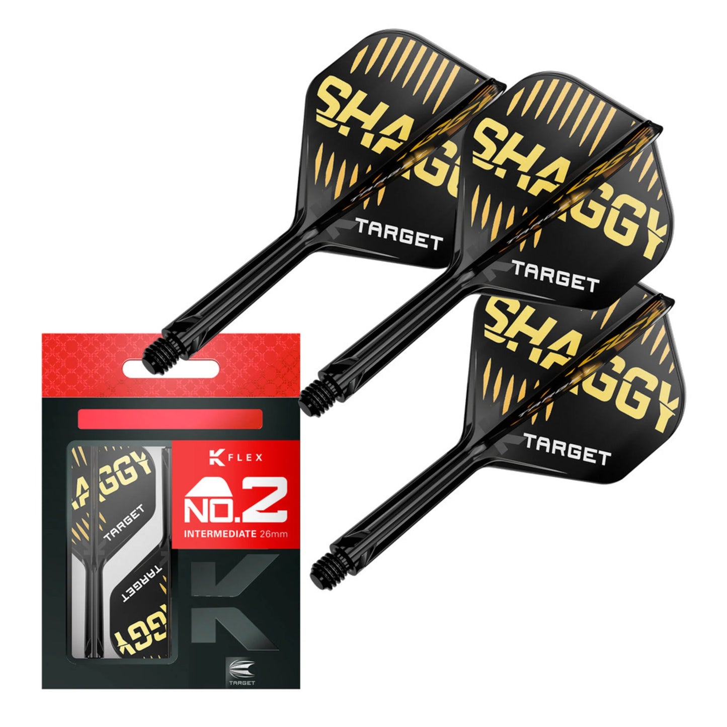Target K-Flex Scott Williams No2 Dart Flights image 1