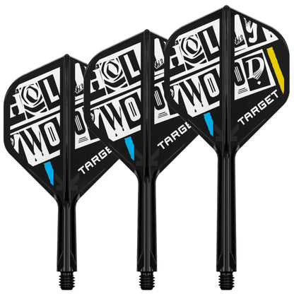 Target K-Flex Chris Dobey No2 Dart Flights