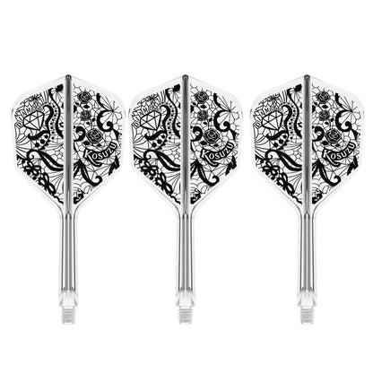 Target Japan K-Flex Kosuzu Iwao Diamond No6 Dart Flights