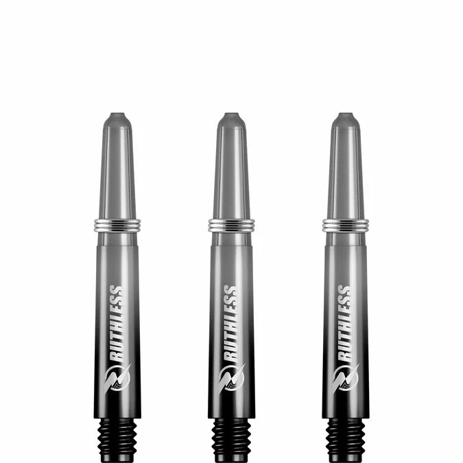 Ruthless Deflectagrip Plus Polycarbonate Smokey Dart Shaft Stem image 3